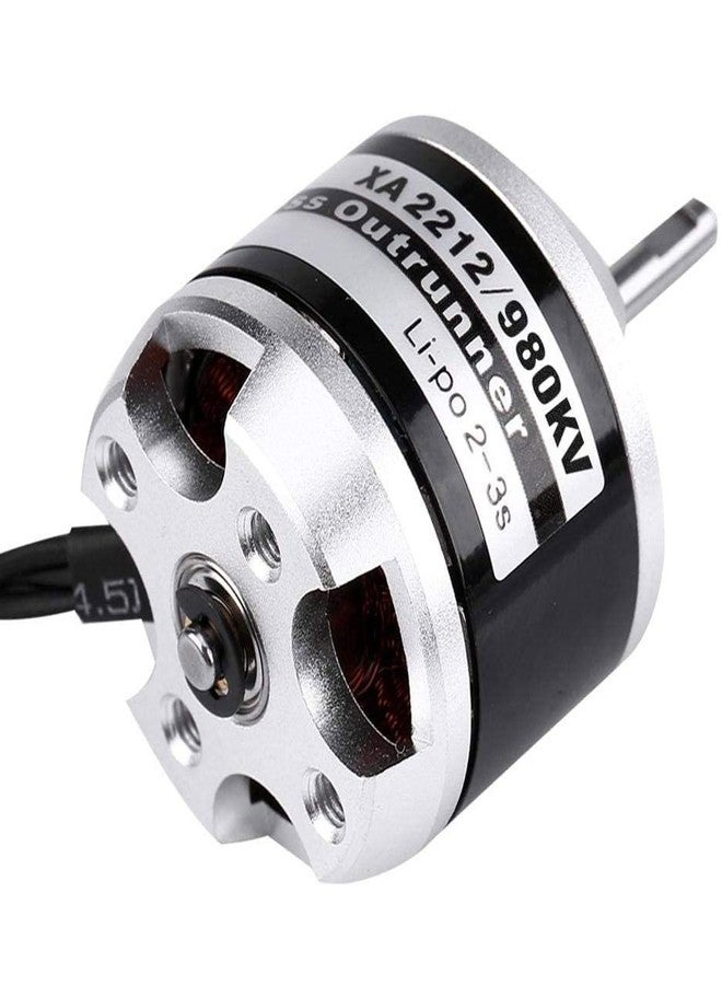 إيماكس محرك EMAX XA2212 2212 بدون فرش 2-3S (820KV / 980KV / 1400KV) (980KV) - Image 5